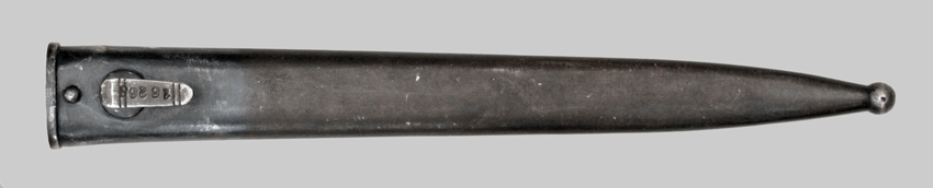 Image of Yugoslavian M1948 bayonet