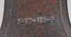 Thumbnail image of Yugoslavian M1956 belt frog