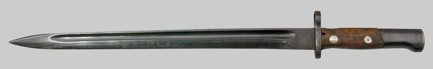 Image of Yugoslavian M1924 bayonet