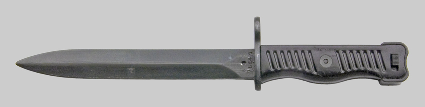 Image of Yugoslavian M1956 sub machinegun bayonet