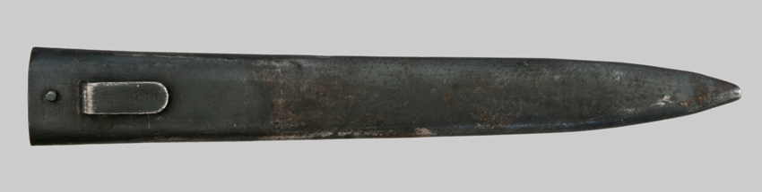 Images of Yugoslavian reworked Serbian M1899 bayonet