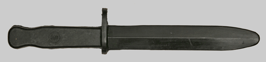 Image of Yugoslavian Polu-Automatska Puška M59 (SKS) Drill Rifle Bayonet