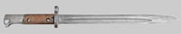 Thumbnail image of Colombian VZ24 bayonet