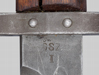 Thumbnail image of Colombian VZ24 bayonet.