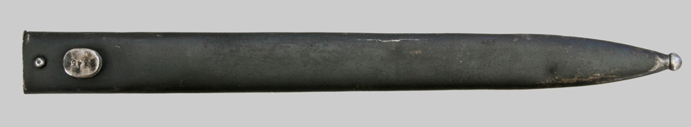 Image of the Colombian VZ-24 bayonet