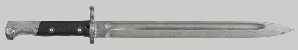 Image of Colombian Steyr-Solothurn M1912-34 bayonet.