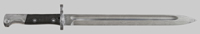 Thumbnail image of Colombian Steyr-Solothurn M1912-34 bayonet.