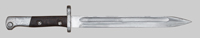 Thumbnail image of Colombian M1912 knife bayonet.