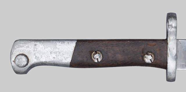 Image of Colombian M1912 knife bayonet.