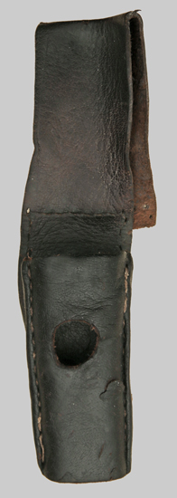 Image of Ethiopian leather belt frog.
