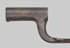 Thumbnail image of Prussian M1809 bayonet.