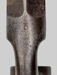 Thumbnail image of Prussian M1809 Socket Bayonet.