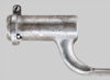 Thumbnail image of modified early 1800s Bavarian socket bayonet.