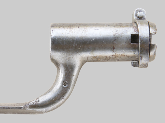 Image of modified early 1800s Bavarian socket bayonet.