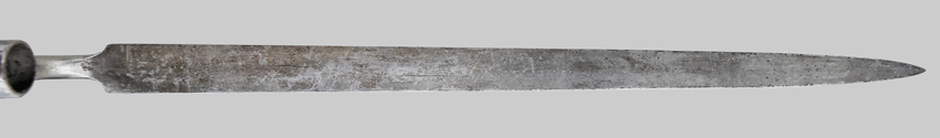 Image of modified early 1800s Bavarian socket bayonet.