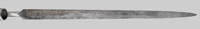 Thumbnail image of modified early 1800s Bavarian socket bayonet.