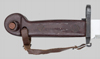 Thumbnail image of Iraq War AKM Type 1 bayonet.