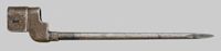 Thumbnail image of British No. 4 Mk. II* socket bayonet attributed to Iraq or Jordan