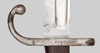 Thumbnail image of mexican remington no 5 short export bayonet.