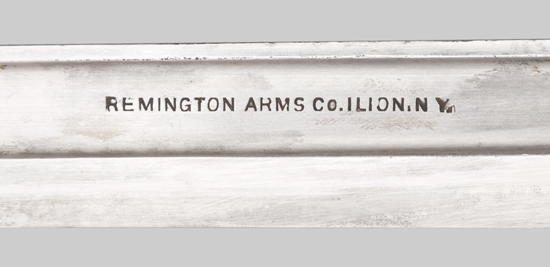 Image of Mexican Remington No. 5 Short Export Bayonet.