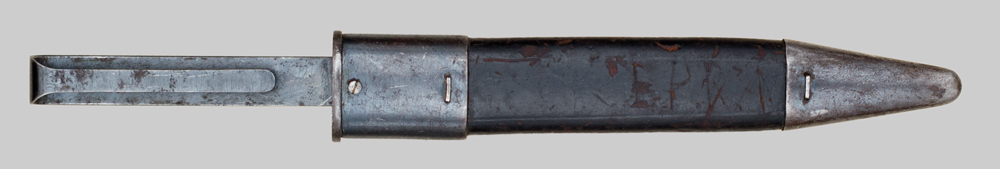 Image of Mexican Remington No. 5 Short Export Bayonet.