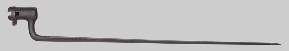 Image of Modified U.S. M1855 socket bayonet.