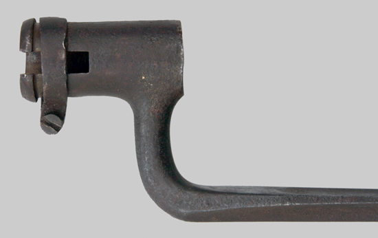 Image of Modified U.S. M1855 socket bayonet
