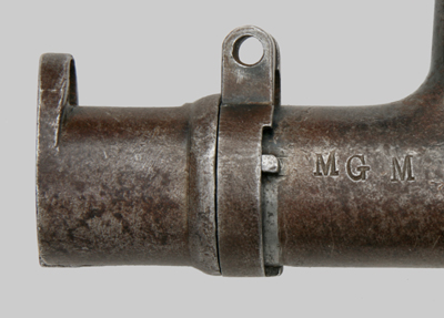 Image of an MGM Studios M1873 movie prop bayonet