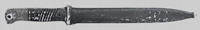 Thumbnail image of German M1884/98 Movie Prop Bayonet