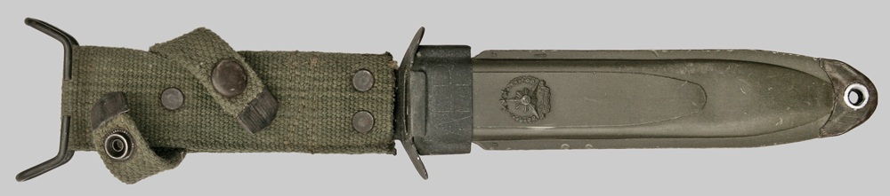 Image of the Philippene M7 knife bayonet