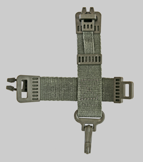 Image of Slovenian AKM Type II bayonet belt hanger