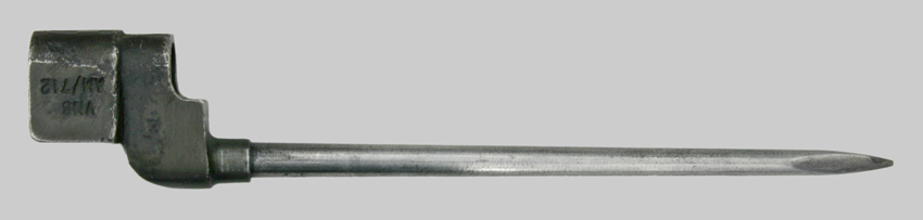 Image of British No. 4 Mk. II* spike bayonet