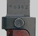 Thumbnail image of Czechoslovakia VZ-58 knife bayonet with composition grip.