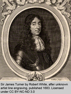 sir james turner engraving