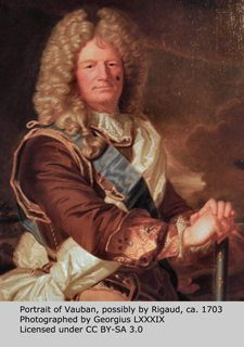 Portrait of Sébastien Le Prestre, Seigneur de Vauban