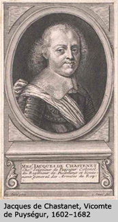 Image of Jacques de Chastenet, Vicomte de Puységur (1600-1682).