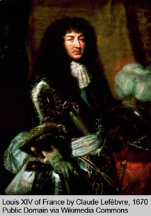 Louis 14 of France by claude lefevbre 1670