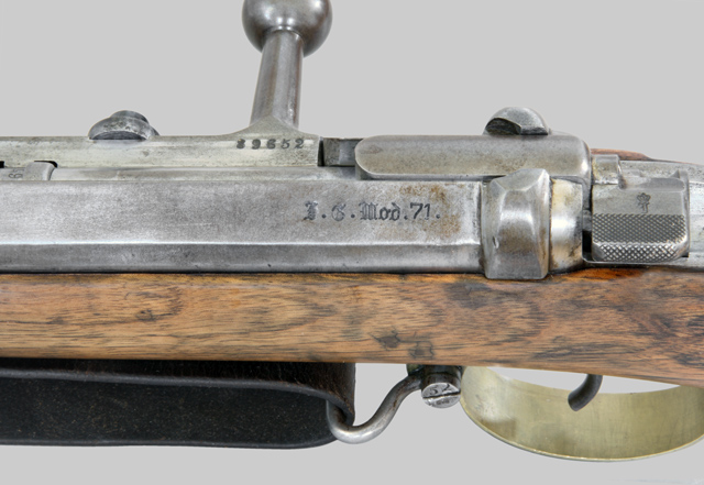 Image of Argentine M1871 Mauser Rifle