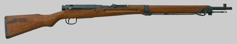Image of Japanese Type 99 short rifle
