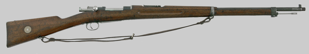 Image of Swedish M1896 Mauser rifle