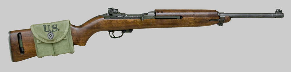 Image of Selvladekarabin (SLK) [U.S. M1 Carbine]