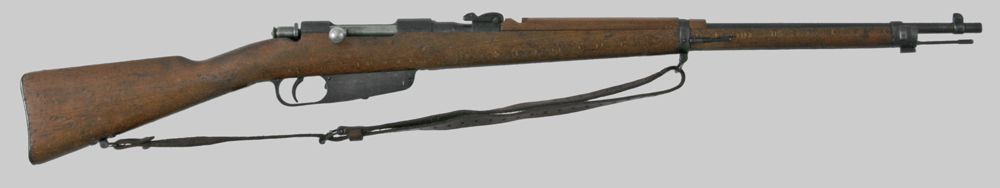 Image of Mannlicher-Carcano M1891/41 Rifle