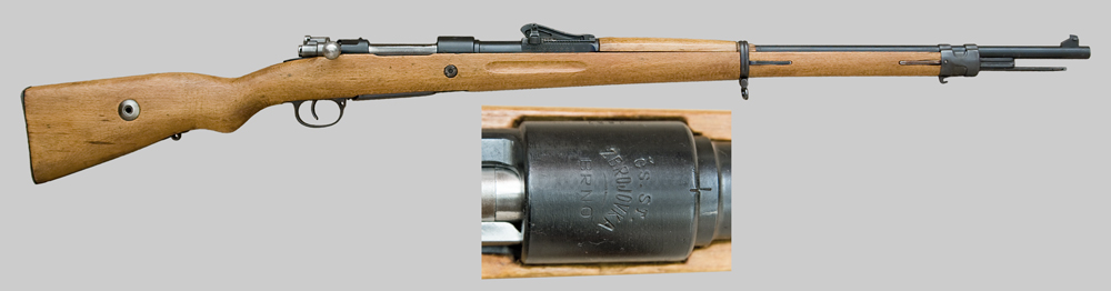 Image of Czechoslovak Mauser vz. 98 (post-War Gewehr 98).