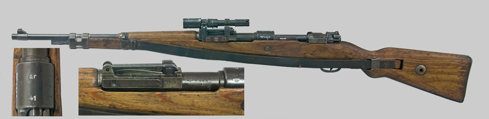 Image of Mauser Kar 98k-Zf 41 Sharpshooter's Rifle