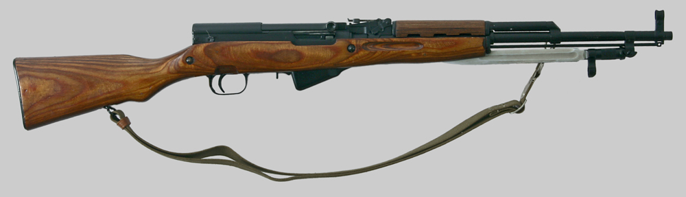 Image of Russian Simonov SKS 45 Rifle