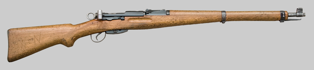 Image of Swiss Schmidt-Rubin K31 short rifle