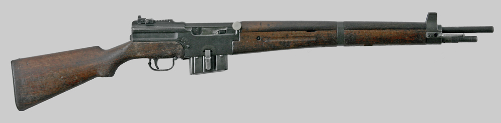 Image of Syrian M1949 Self-Loading Rifle