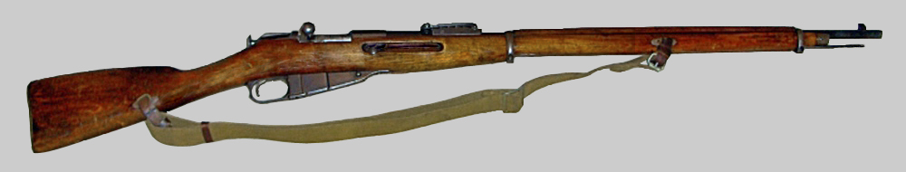 Image of Russian Mosin-Nagant M1891 rifle