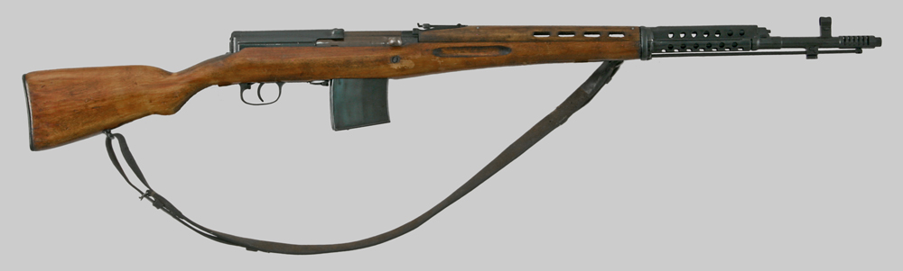 Image of Russian Tokarev SVT-40 self-loading rifle