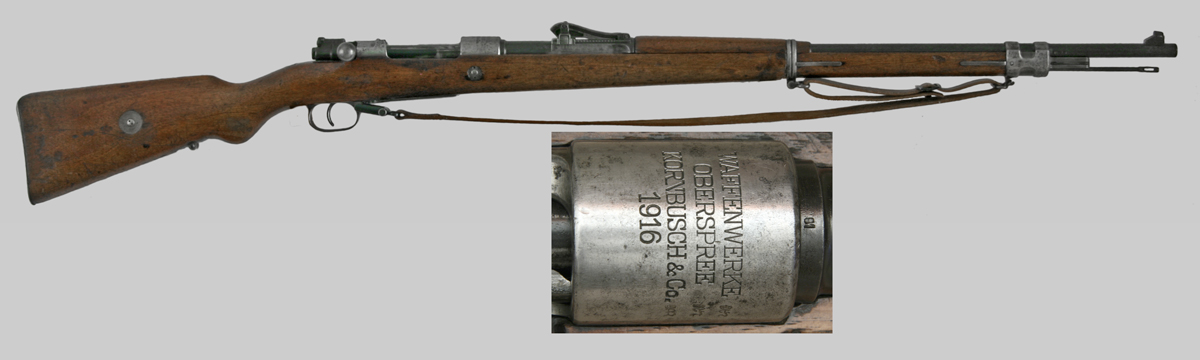 Image of German Mauser Gewehr 98